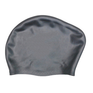 Femmes imperméable imprimable bonnets <span class=keywords><strong>de</strong></span> natation en silicone pour cheveux longs - Product Image 2