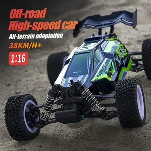 Auto telecomandata scala 1:16 per tutti i terreni completamente proporzionale 4WD fuoristrada Monster Truck RC Car con telecomando 2.4 GHz 35 KM/H