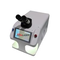 Machine de soudage au laser compacte et portable de 100 W 150 W pour bijoux
