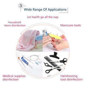 Strumenti di Manicure del contenitore di disinfezione della scatola dello sterilizzatore dello strumento di arte del chiodo di alta qualità per la macchina dello smalto del Gel del chiodo - Product Image 4