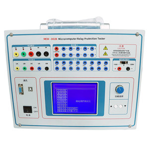 Testeur d'injection de courant secondaire haute tension à micro-ordinateur MEJB-802B pour relais d'équipement de test - Product Image 4