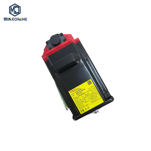 อุปกรณ์ระบบอัตโนมัติทางอุตสาหกรรมความแม่นยำสูง A06B-0215-B100 เซอร์โวมอเตอร์ AC ของแท้จากญี่ปุ่น - Product Image 1