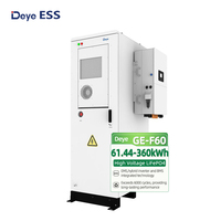 Инвертор Deye GE-F60 «Всё в одном» и литиевая батарея LiFePO4 на 55,29 кВт·ч с поддержкой автономной и сетевой работы, воздушное охлаждение