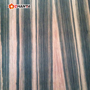 Giá Tốt Nhất Chất Lượng Cao Tùy Chỉnh 2 Mét 8 Mét 19 Mét Gỗ Mun Gỗ Veneer Ván Ép Từ Chanta - Product Image 2