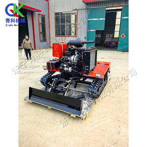 Microarado de Orugas para Cultivos Hidropónicos, Pequeño, 4x4, para Invernaderos, Campos, Bosques, para Surcar y Sembrar, Rototiller Agrícola - Product Image 2