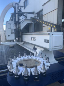 Router CNC de <span class=keywords><strong>3</strong></span> Ejes para Madera 1325, Máquina de Tallado 3D ATC, Máquinas para Fabricación de Muebles de Madera - Product Image 5