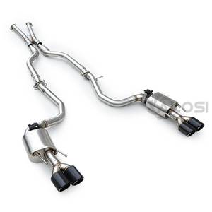Sistema di Scarico Catback in Acciaio Inox per Lexus RC350 GS350 IS350 3.5L V6 a Trazione Posteriore 2013-2024 - Product Image 1