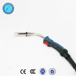 Antorcha de Soldadura MIG Tipo Binzel MB 26KD, 270A, Refrigerada por Aire, 5m, Conector Europeo, Suministros para Soldadura - Product Image 3