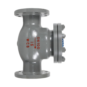 Manual Swing Type Flange Check DN65 WCB Body PN16 PTFE <b>Sealing</b> -20 to 180 - Product Image 4