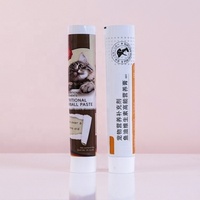 Envase de Tubo de Aluminio y Plástico HaoShuoDa para Alimentos para Mascotas, Impresión UV, Tapa de Rosca, Diseño de Logotipo/Gráficos Personalizado, Diámetro de 12.7-35 mm