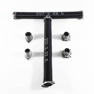 DVT Tùy Chỉnh Sản Xuất OEM ODM Mạ Kẽm Cuộn Dây Mùa Xuân Dây Xoắn Lò xo Cho Cửa Nhà Để Xe - Product Image 5