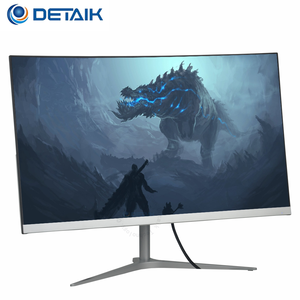 จอคอมพิวเตอร์ LED ขนาด 24 นิ้ว DETAIK จอโค้ง FHD LCD LED - Product Image 5