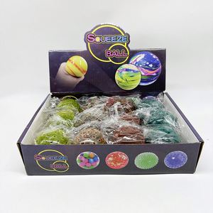 ของเล่นบีบคลายเครียดรูปกบสร้างสรรค์ สี่สี ขนาด 6 ซม. ของขวัญคลายเครียดสำหรับเด็กและผู้ใหญ่ ช่วยเพิ่มอารมณ์ ของเล่นขายส่ง - Product Image 2