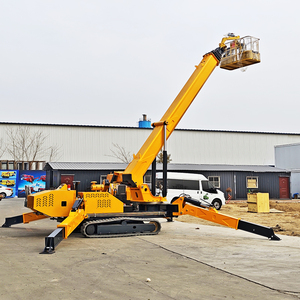 الشركات المصنعة للرافانات الصغيرة: رافانات عنكبوتية ذاتية الدفع من النوع 3 أطنان ، رافانات عنكبوتية تلسكوبية يتم التحكم فيها عن بعد - Product Image 3