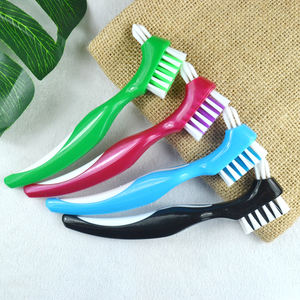 Brosse à dents pour prothèses dentaires à poils durs, brosse à dents pour prothèses dentaires, bain pour prothèses dentaires - Product Image 3