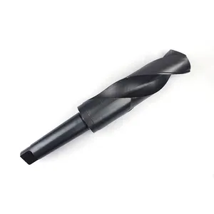 NAIPU Hand Tools HSS M2 All Size Roll Forged Twist Drill Bit 6542 Metal DIN 345 Taper Shank Twist Drill Tool