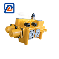 Vanne hydraulique manuelle unidirectionnelle en fonte LONGDA, garantie 1 an, robuste 4,5 kg, pour pièces de chargeuse sur pneus CAT, fournisseur Chine