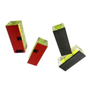 Niveaux <span class=keywords><strong>à</strong></span> <span class=keywords><strong>bulle</strong></span> magnétiques adhésifs 29 x 10 x 10 mm - Product Image 5