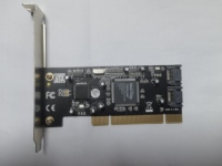 Tarjeta de Matriz de Discos RAID de Doble Canal, 2 Puertos PCI para Expansión de Disco Duro, Marca LAIKETAI SIL3112, Componentes Electrónicos en Stock