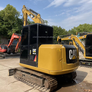Mini-excavatrice sur chenilles CAT 305.5E de 5,4 tonnes, d'origine japonaise, avec godet de 0,22 m³, petite pelle pour la ferme et le jardin - Product Image 4