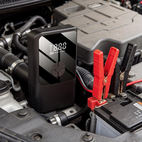 Jump Starter Mobil 4-in-1 7200mAh 720A Peak dengan Pompa Ban, Power Bank & Lampu LED - Booster Darurat Portabel
