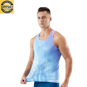 Chaleco Deportivo Personalizable, Transpirable, Ligero, Sin Costuras, Sublimado, para Maratón, Running y Entrenamiento - Product Image 1