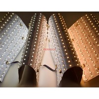 Parfait nouveau venu haute qualité Flexible RGBW 4 en 1 216leds Dc24v Smd 5050 rétro-éclairage feuille de carte Flexible
