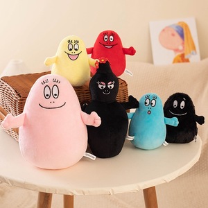 Ensemble complet de jouets en peluche Barbapapa Family, poupées en peluche colorées, cadeau parfait pour les amateurs de dessins animés - Product Image 4