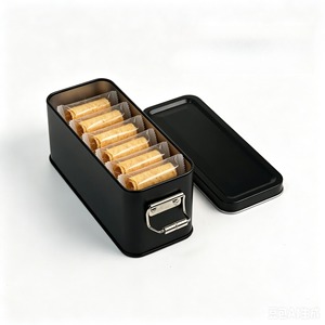 Contenitore in Latta Personalizzato per Tiramisù 150x60x65mm, Grado Alimentare, per Torte, Caramelle, <span class=keywords><strong>Biscotti</strong></span>, Sandwich, Pizza - Product Image 5