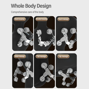 Neuer 2022 Gewerblicher SL-Track Panaseima 4D Fabrik Günstiger Preis Zero Gravity Intelligenter Relaxsessel Elektrischer Massagesessel - Product Image 6