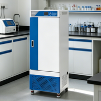 Incubadora Bioquímica E, Cámara de Temperatura Constante, Incubadora Digital de Laboratorio para Cultivo de Bacterias y Almacenamiento de Muestras