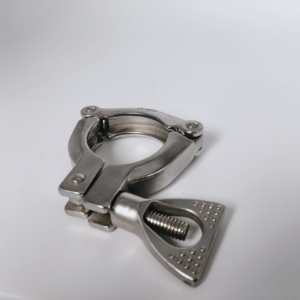 Thép không gỉ 304 đánh bóng linh hoạt nhanh chóng phù hợp Snap Doanh Ống kẹp mùa xuân Loại áp suất thấp giả mạo ống nối - Product Image 3