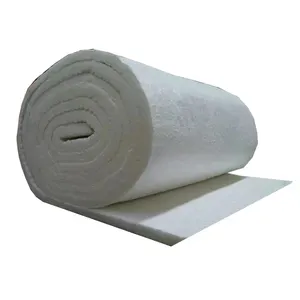 Refrattario isolamento termico ad alta temperatura in fibra ceramica coperta per centrale elettrica