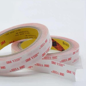 <span class=keywords><strong>3M</strong></span> <span class=keywords><strong>4910</strong></span> 19mm X 33m VHB Espuma acrílica Adhesivo de doble cara, transparente, resistente al calor, durabilidad de larga duración - Product Image 2