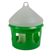 Abreuvoirs et mangeoires pour oiseaux, pigeons, cailles et animaux de compagnie, portables, imperméables, écologiques, en plastique de haute qualité, durables, pour intérieur et extérieur