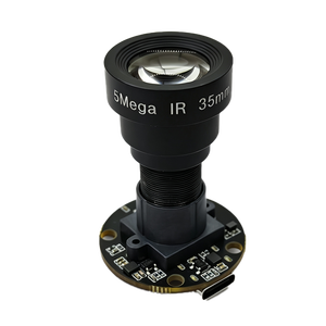 LLGCAM 8MP 4K USB2.0 Type-C กล้องโมดูลบอร์ดกลม 35 มม.F1.8 เทเลโฟโต้ FF MF 3840×2160 CMOS สำหรับการถ่ายภาพระยะไกล - Product Image 1