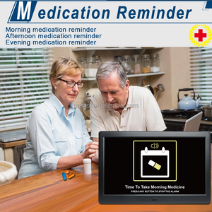 Pros hadiah Hari Thanksgiving Digital, 10 inci Jam hari kalender landasan untuk perawatan penyakit dan gangguan memori untuk orang hilang memori - Product Image 6