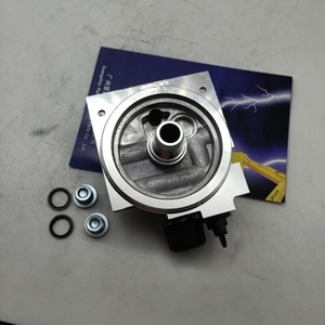 Nouveau type de boîtier de filtre à carburant pour excavatrice EC210B EC290B VOE11110702 11110702 - Product Image 5