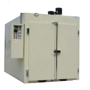 Hot air circulating transformer coil drying oven with automatic loading & unloading trolley