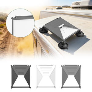 Custodia in Silicone per Dispositivo Starlink da Esterno <span class=keywords><strong>con</strong></span> Ventosa, Protezione Solare per Montaggio Mini Starlink su Tetto - Product Image 2