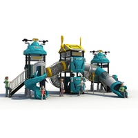Mini parc d'attractions Ride équipement de terrain de jeu extérieur pour enfants ensemble de jeu accessoires de terrain de jeu de jardin