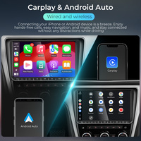 Kualitas Luar Biasa 2 Din Android 14 Untuk VW Volkswagen Golf Passat B6 B7 Skoda Sat Octavia Polo Tiguan Radio Mobil 9 Inch