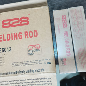 Électrodes de soudage en acier au carbone acide Acier à faible teneur en carbone 2.5mm 3.2mm 4.0mm Baguette de soudage à électrode E6013 - Product Image 5