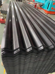 La BRI a certifié les services en acier galvanisés enduits colorés de soudure de coupe de cintrage en métal collé ASTM de feuille de toiture de vague d'<span class=keywords><strong>Alu</strong></span>-zinc - Product Image 4