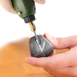 Lot de 20 têtes de meulage diamantées <span class=keywords><strong>pour</strong></span> outil rotatif <span class=keywords><strong>Dremel</strong></span>, 20 pièces - Product Image 4
