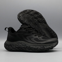 Chaussures décontractées respirantes en maille à bout large et largeur généreuse ; Baskets légères modèle 7621 unisexe disponibles en grandes tailles pour la course
