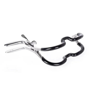 Abrebocas de Acero Inoxidable, Depresor de Lengua para Garganta Profunda, Herramientas Sexuales para Humillación, Disciplina y Apertura Forzada - Product Image 1
