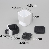 Accessoires de poupée à l'échelle 1/6, modèle de friteuse à air, meubles miniatures, jouet éducatif, jouet DIY en caoutchouc