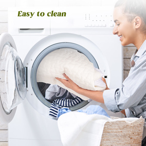 Luxury Quilted <b>Folding</b> <b>Bed</b> Mat 40-Fabric Knitted 100% Polyester Breathable Machine Washable All-Season <b>Bed</b> Protection Pad - Product Image 4