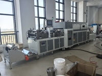 Machine de revêtement automatique personnalisée à micro-gravure avec rouleau à lame et moteur PLC pour l'impression textile